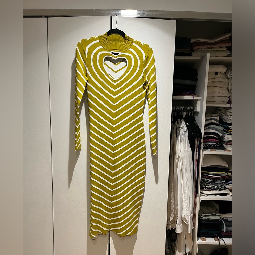 Castle heart cut out dress